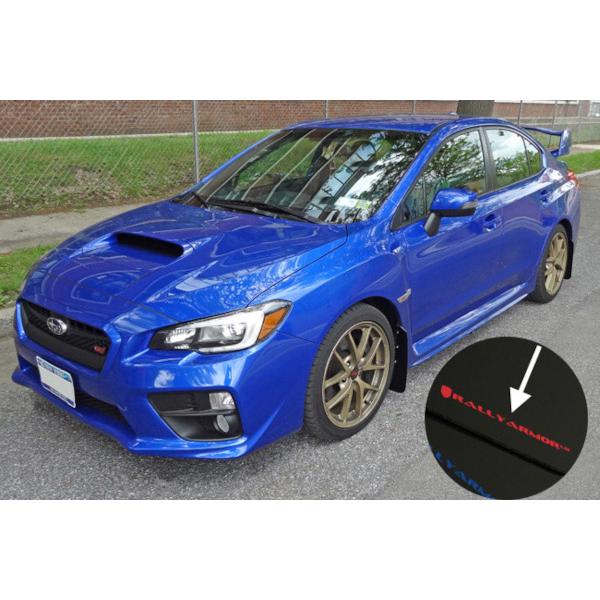 RALLYARMOR 正規品 マッドガード スプラッシュガード 泥除け 4枚セット