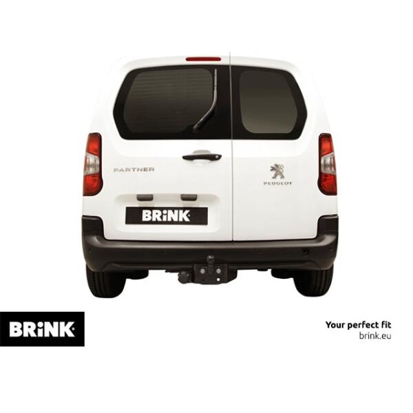 シトロエン　ベルランゴ　k9 BRiNKトウバー ヒッチメンバー　牽引未使用 BRINK 正規品フランジボール ヒッチメンバー シトロエン ベルランゴ K9