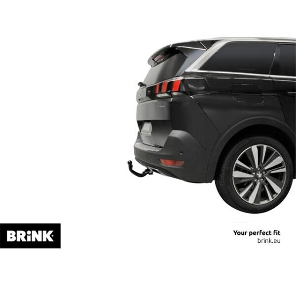 BRINK 正規品 斜め取り外し可能 ヒッチメンバー プジョー 5008 2代目