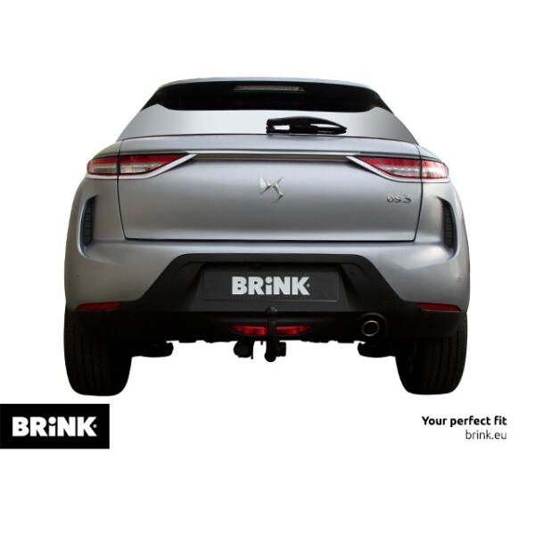 シトロエンds4 ヒッチメンバー トウバー BRINK 正規品 垂直取り外し可能 ヒッチメンバー DS DS3/DS3クロス