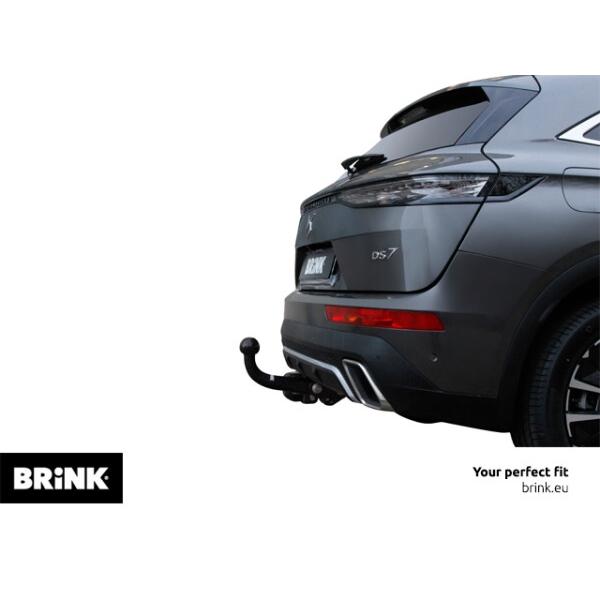 ヒッチメンバー BRINK 正規品 スワンネック ヒッチメンバー DS DS7クロスバック X74
