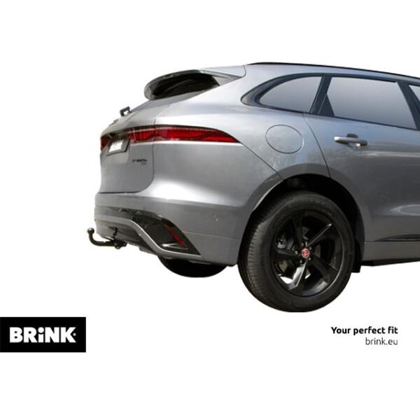 BRINK 正規品 スワンネック ヒッチメンバー ジャガー F-PACE Fペイス