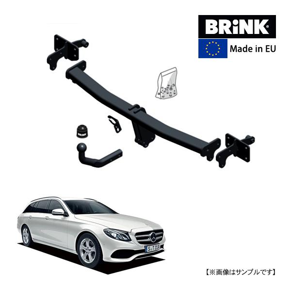 BRINK 正規品 スワンネック ヒッチメンバー メルセデスベンツ Eクラス