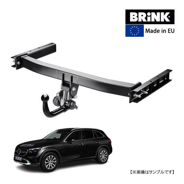 BRINK 正規品 スワンネック ヒッチメンバー メルセデスベンツ GLC X254