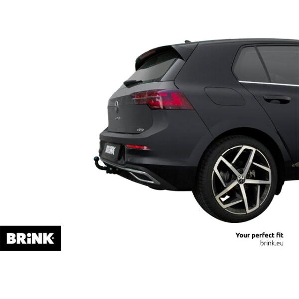 BRINK 正規品 スワンネック ヒッチメンバー フォルクスワーゲン ゴルフ