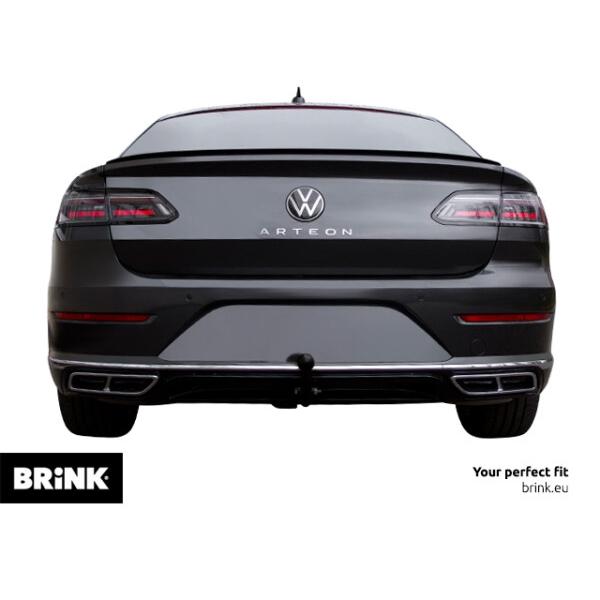 希少 VW パサート B7 ヒッチメンバー BRINK 正規品 スワンネック ヒッチメンバー フォルクスワーゲン