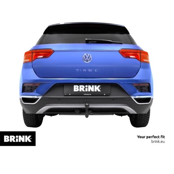 BRINK 正規品 スワンネック ヒッチメンバー フォルクスワーゲン T-Roc 