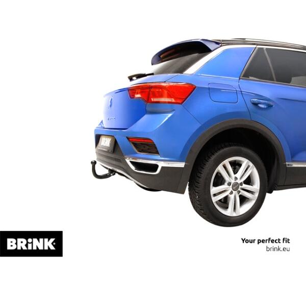 BRINK 正規品 スワンネック ヒッチメンバー フォルクスワーゲン T-Roc 