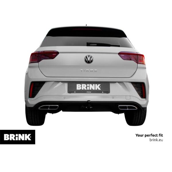 BRINK 正規品 スワンネック ヒッチメンバー フォルクスワーゲン T-Roc