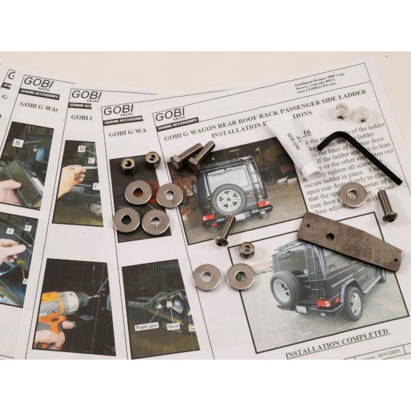 Mercedes-Benz（メルセデス・ベンツ） GOBI USA 正規品 リアラダー