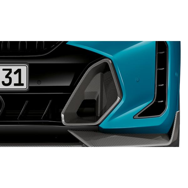  純正 フロントバンパー エアインテークカバー　飾りプレートサイドグリル BMW 純正 ブレーキエアインテークカバー X6 G06 51115A56347