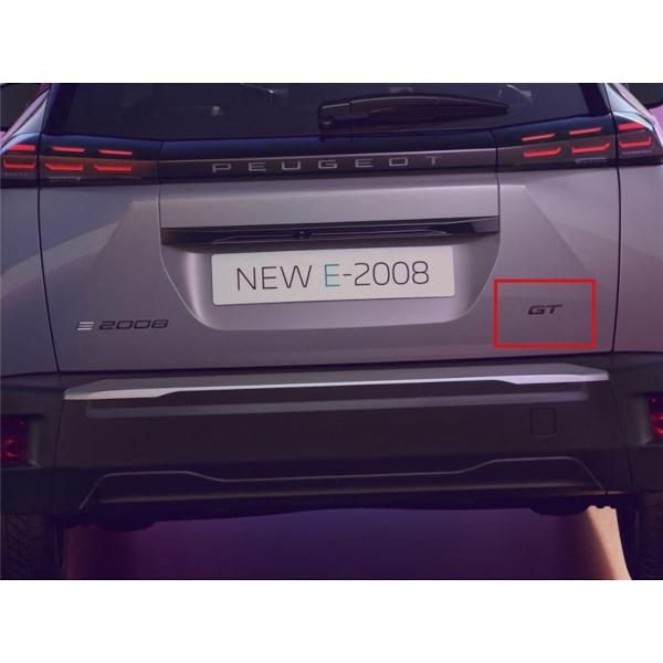 PEUGEOT（プジョー） 純正 リアバッジ 2008 SUV 98532100TC : AutoWear