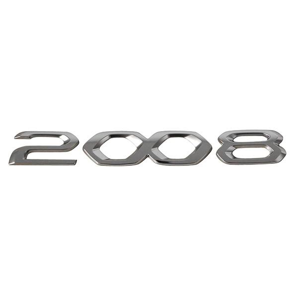 PEUGEOT（プジョー） 純正 フロントバッジ 2008 SUV 98315565DX