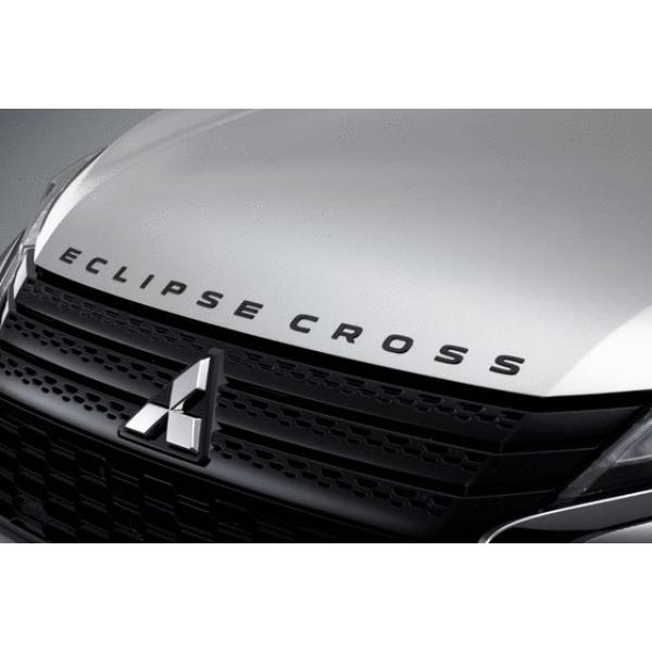 三菱（MITSUBISHI） 純正 エンジンフードエンブレム エクリプスクロス