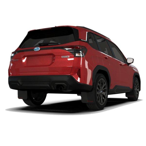 ラリーアーマー マッドフラップ フォレスター SJ用 フォレスター Rally Armor 2021- スバル 後期 D型以降 SK5 SKE