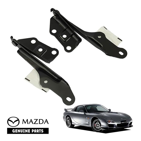 マツダ 純正 RX-7 FD3S SE3P 前期 後期 ボンネットヒンジ フードヒンジ