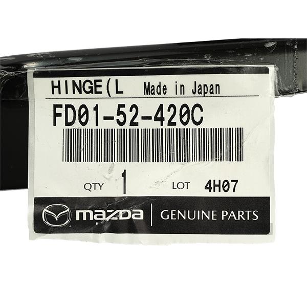 マツダ 純正 RX-7 FD3S SE3P 前期 後期 ボンネットヒンジ フードヒンジ