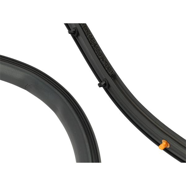 マツダ 純正 RX-7 FD3S ドア ウェザーストリップ 左右セット FD01-58