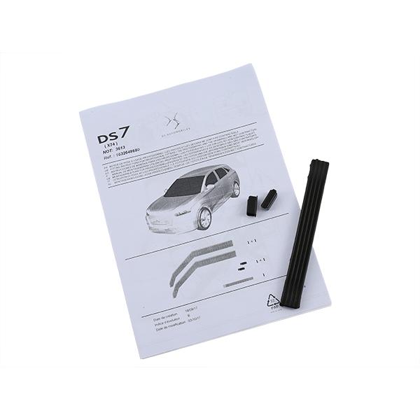 新品　DS7 2018 ウィンドウバイザー 4個セット　値下げ 新品 DS7 2018 ウィンドウバイザー 4個セット 値下げ DS 純正