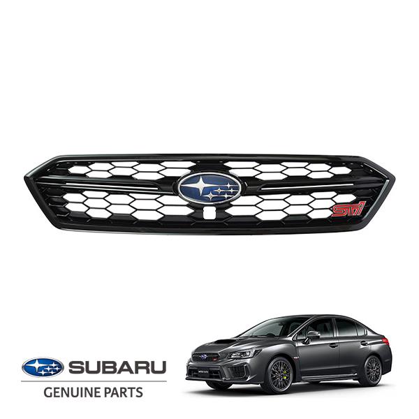 スバル 純正 WRX STI VAB型 フロントグリルキット エンブレム アッセン