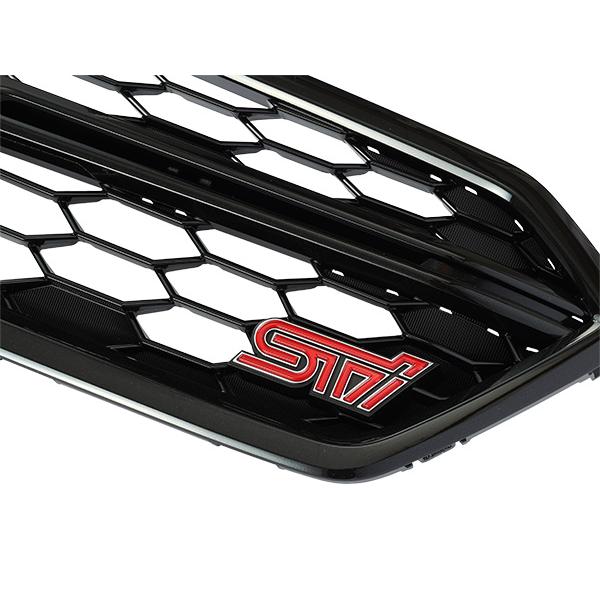 美品!スバル VAB WRX STI 後期 F型 純正 サスペンションキット スバル 純正 WRX STI VAB型 フロントグリルキット エンブレム アッセン