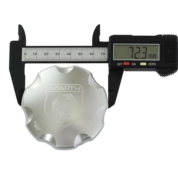 アバルト500 595 695 アルミ給油キャップ アバルト 純正 ABARTH 500 595 695 500C 595C 695C 312型 アルミ製