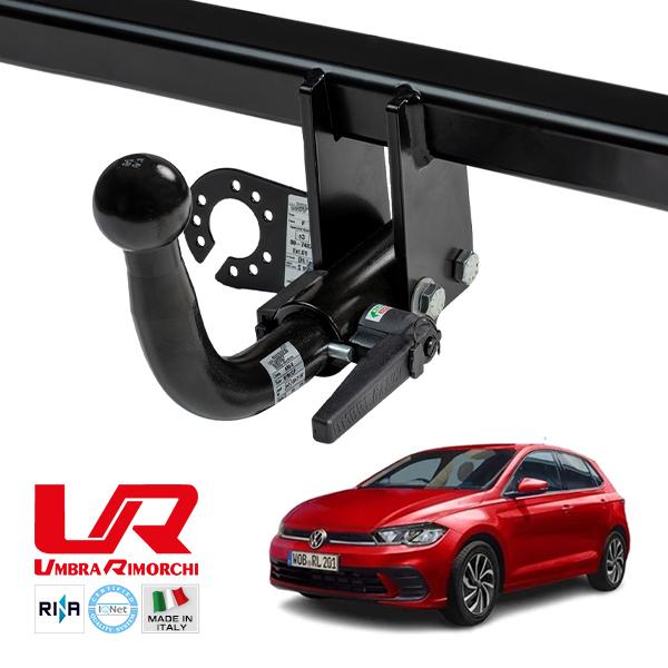 UMBRA RIMORCHI 正規品 フォルクスワーゲン VW ポロ 6 AW 後期 着脱式