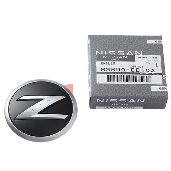 日産 純正 フェアレディZ Z33 フロントフェンダーエンブレム サイド