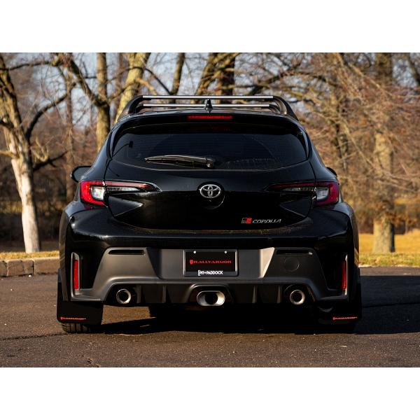 RallyArmor 正規品 トヨタ GRカローラ GZEA14H 22y- マッドフラップ