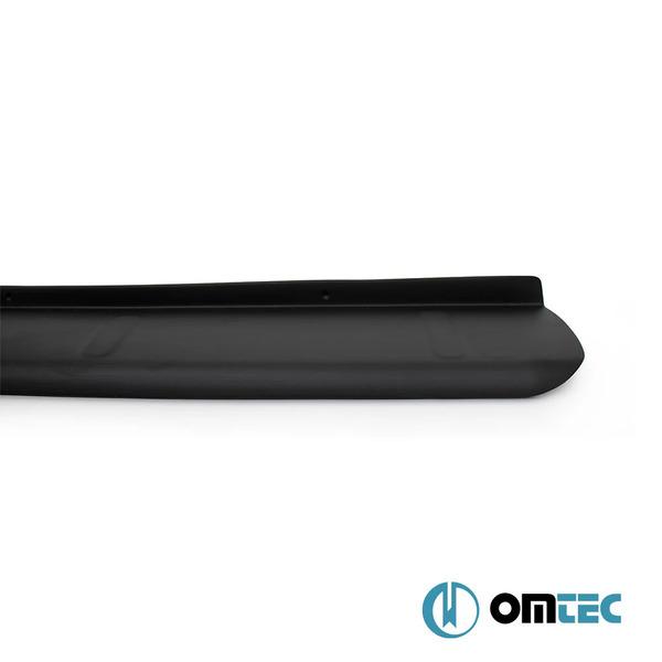 ベルランゴ　リフター　ドブロ　バンパーガード ブラック 新品 OMTEC 正規品 プジョー リフター シトロエン ベルランゴ フィアット