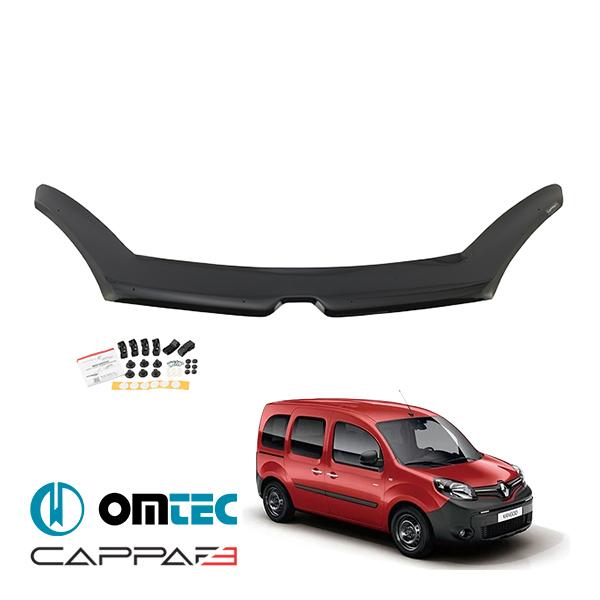 OMTEC 正規品 ルノー カングー KW型 後期 ボンネットディフレクター