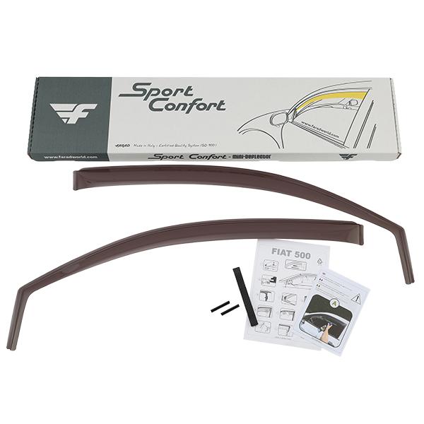 FARAD 正規品 フィアット 500 500C 312型 チンクエチェント ドア