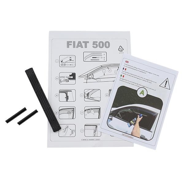 FARAD 正規品 フィアット 500 500C 312型 チンクエチェント ドア