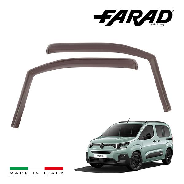 FARAD 正規品 シトロエン ベルランゴ K9型 ドアバイザー