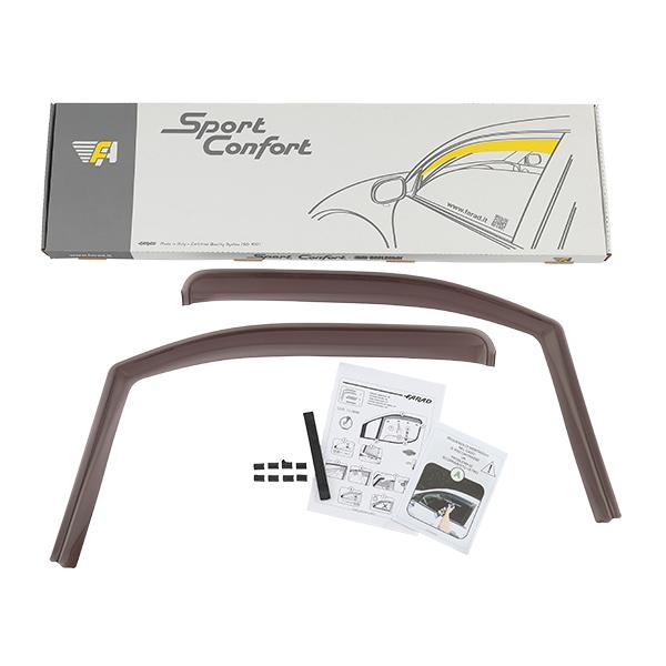 FARAD 正規品 シトロエン ベルランゴ K9型 ドアバイザー