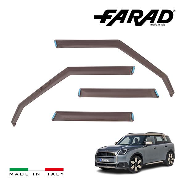 FARAD 正規品 BMW ミニ カントリーマン U25 ドアバイザー