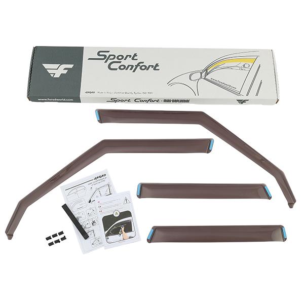 FARAD 正規品 BMW ミニ カントリーマン U25 ドアバイザー