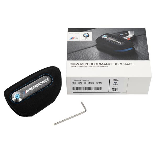 【新品、未開封】純正　M Performanceキー・ケース　ブ BMW 純正 キーカバー M Performance カーボン M2 F87 M3 G80 G82 G83
