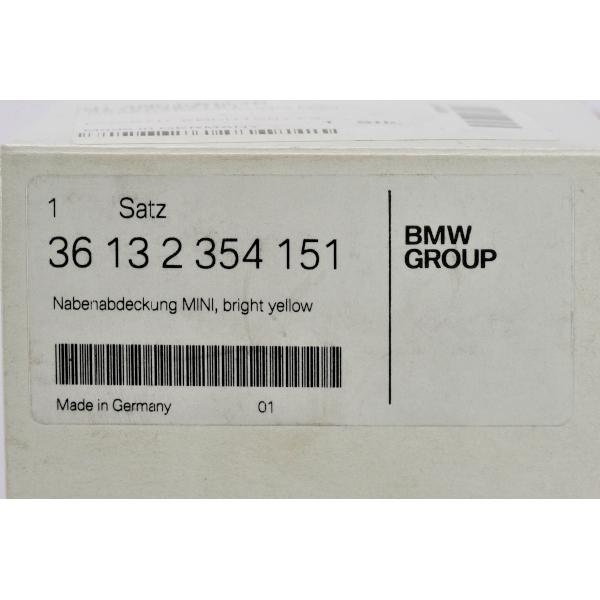 MINI（ミニ） BMW MINI 純正 F55 F56 F54 F57 F60 ブライトイエロー 