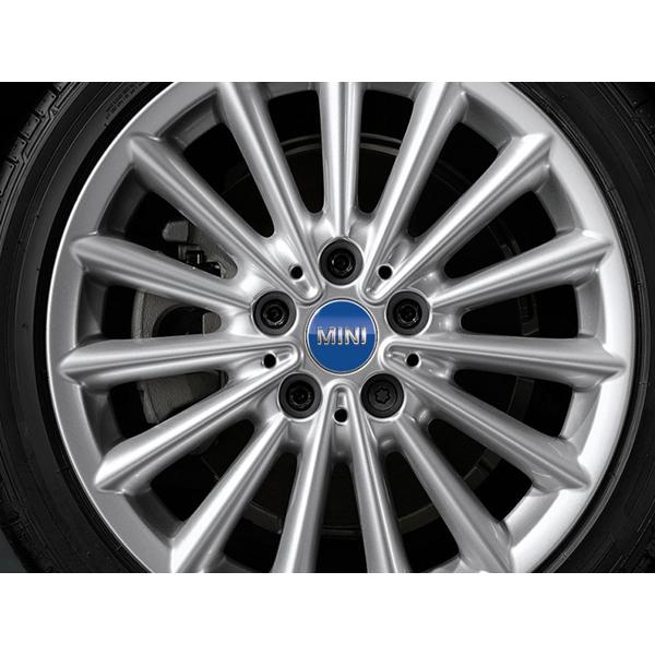 MINI BMW 純正 ミニ F55 F56 F54 F57 F60 ブルー カラード ホイール 