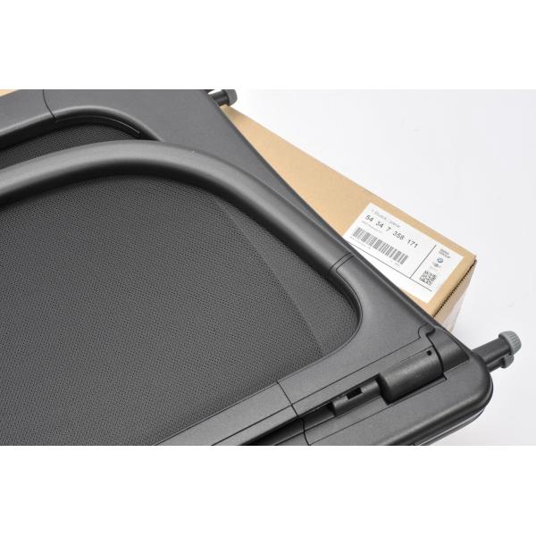 MINI BMW 純正 ウインドディフレクター ミニ クーパー F57 
