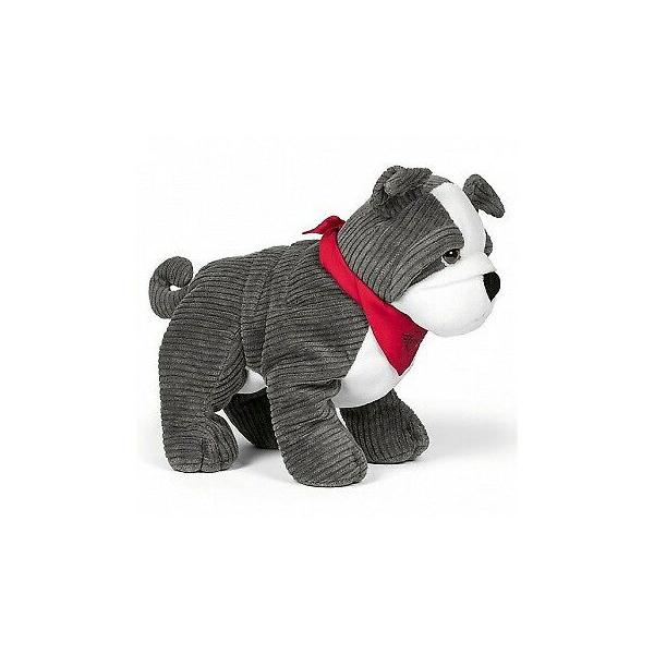 BMW mini ブルドッグ BMW MINI Bulldog Plush toy Novelty Corduroy Gray White 25cm