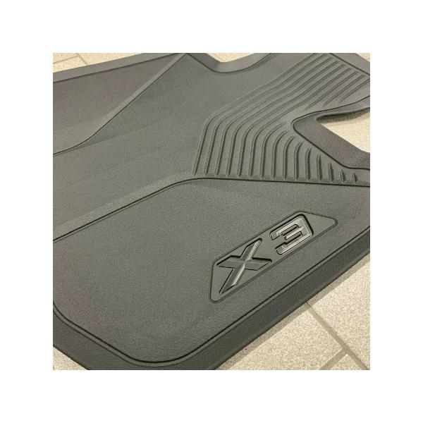 BMW 純正 X3 G01 平成29年10月〜現行 ラバー フロアマット オール  