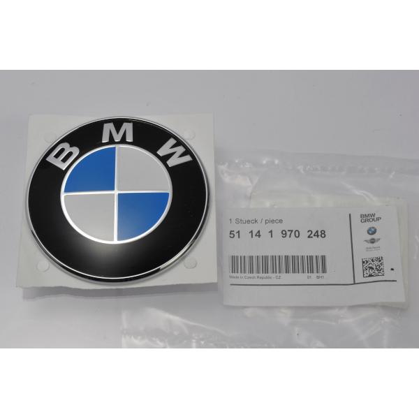 BMW 純正 7シリーズ E65 E66 X5 E53 Z3 リア トランク エンブレム Z3