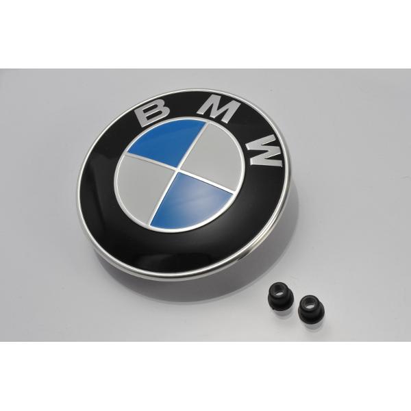 BMW 純正 フロントエンブレム E46 E90 E91 E92 E93 F30 E63 E64 F12