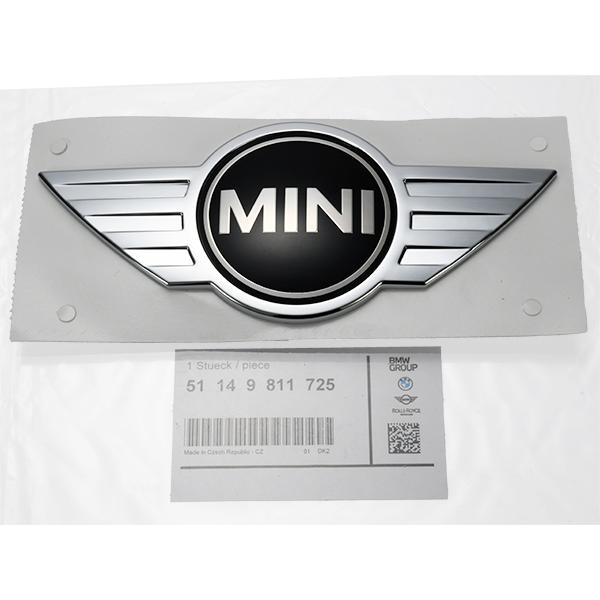 MINI（ミニ） BMW MINI 純正 フロントエンブレム クロスオーバー R60