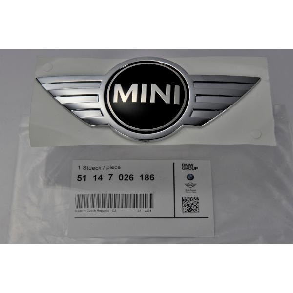 MINI（ミニ） BMW MINI 純正 R50 R52 R53 リアテールゲートエンブレム