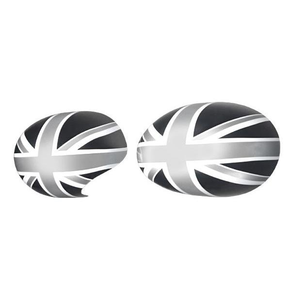 ミニ F55 F56 ドアミラーカバー ブラックジャック