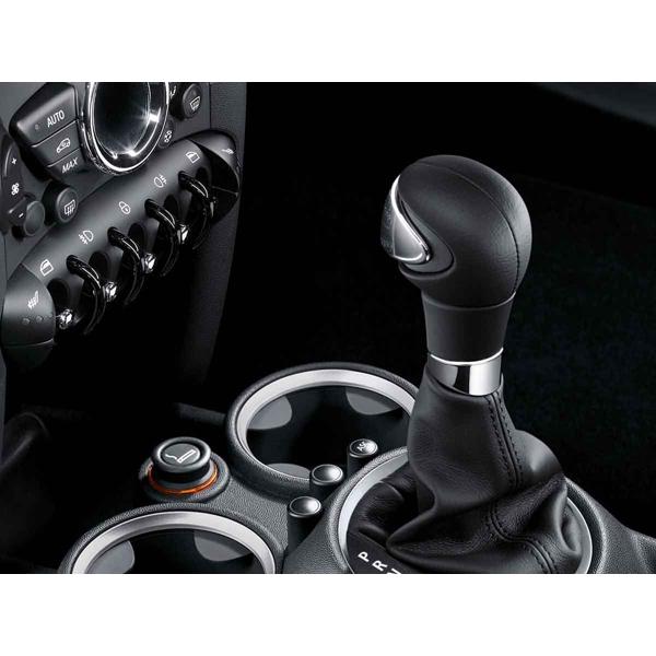 MINI R56 AT用　シフトノブ BMW MINI 純正 R55 R56 クラブマン クーパー AT用 レザーシフトノブ