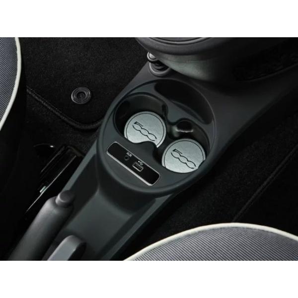 フィアット 純正 ドリンクホルダープレート fiat 500 500c 59124586 : c00016 : AutoWear - 通販 -  Yahoo!ショッピング